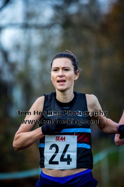 2016 London XC Champs - Women 54