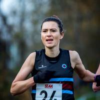 2016 London XC Champs - Women 54