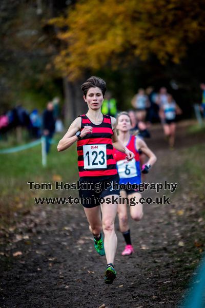 2016 London XC Champs - Women 56