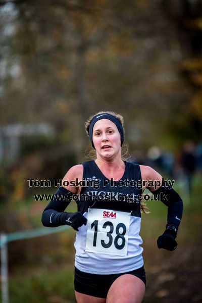 2016 London XC Champs - Women 58