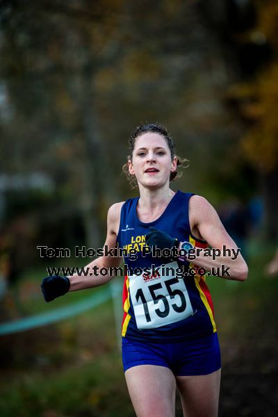 2016 London XC Champs - Women 63