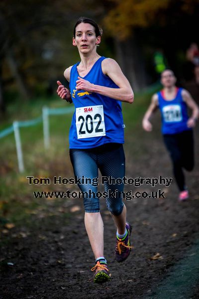 2016 London XC Champs - Women 66