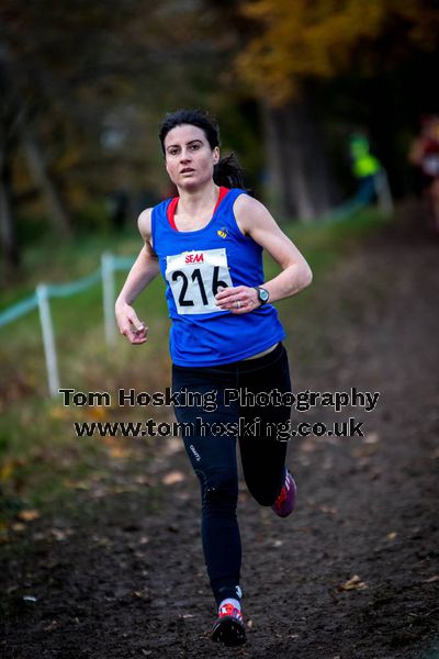 2016 London XC Champs - Women 67