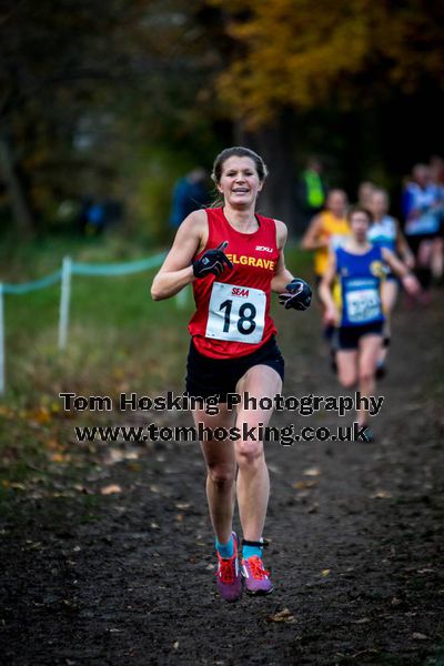 2016 London XC Champs - Women 68