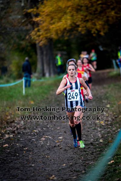 2016 London XC Champs - Women 70