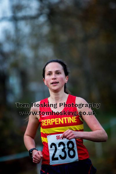 2016 London XC Champs - Women 72