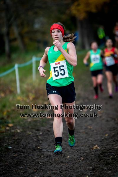 2016 London XC Champs - Women 73