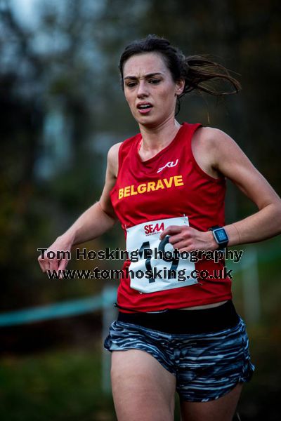 2016 London XC Champs - Women 75