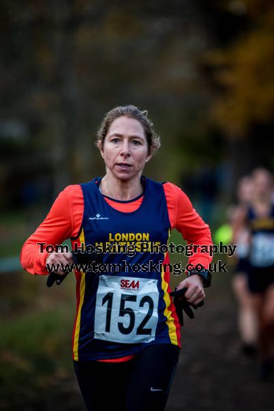 2016 London XC Champs - Women 76