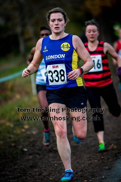 2016 London XC Champs - Women 78