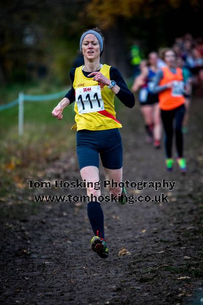 2016 London XC Champs - Women 80