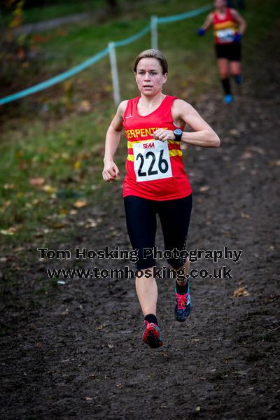 2016 London XC Champs - Women 82