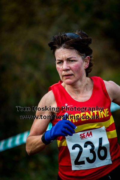 2016 London XC Champs - Women 85