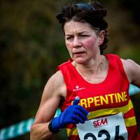 2016 London XC Champs - Women 85