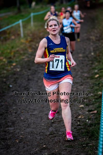 2016 London XC Champs - Women 88