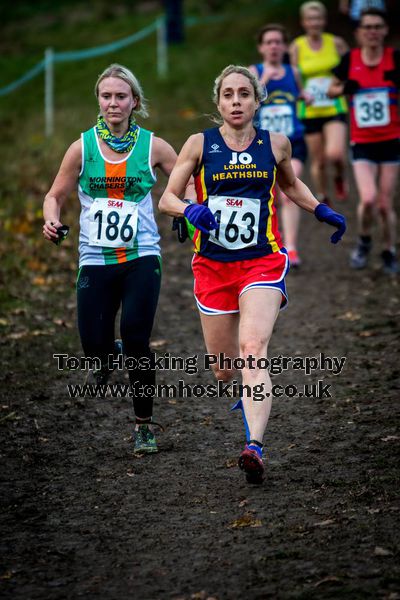 2016 London XC Champs - Women 89