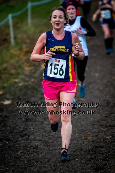 2016 London XC Champs - Women 91