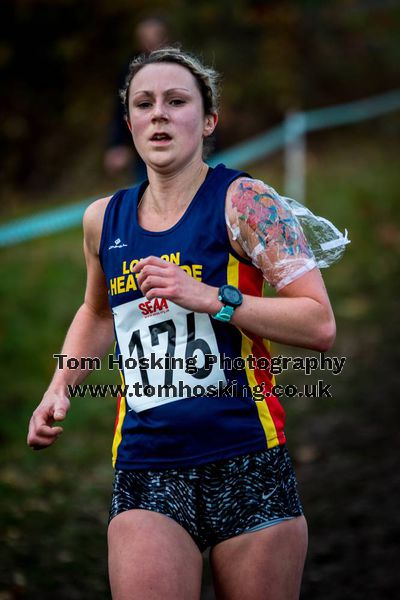 2016 London XC Champs - Women 92