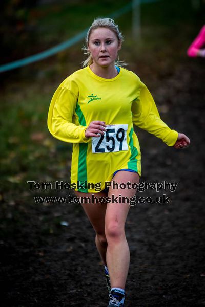 2016 London XC Champs - Women 93