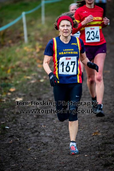 2016 London XC Champs - Women 94