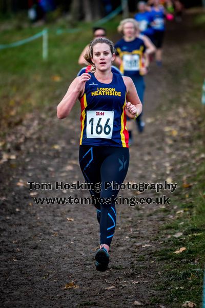 2016 London XC Champs - Women 95