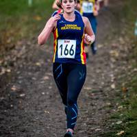 2016 London XC Champs - Women 95