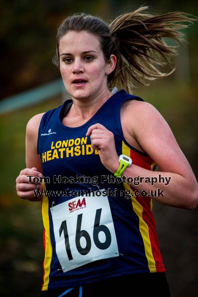 2016 London XC Champs - Women 96