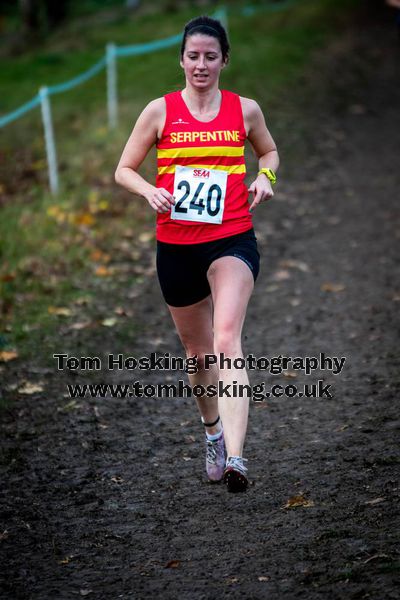 2016 London XC Champs - Women 98