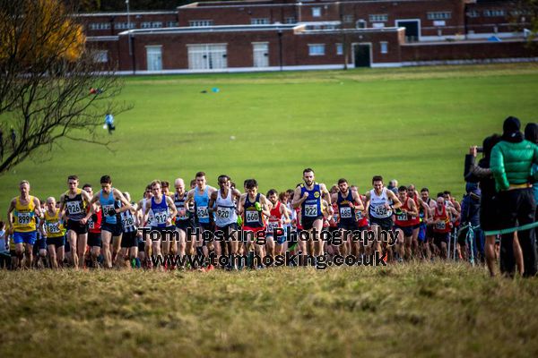 2016 London XC Champs - Men 4