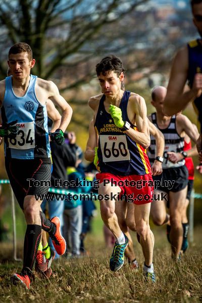 2016 London XC Champs - Men 5