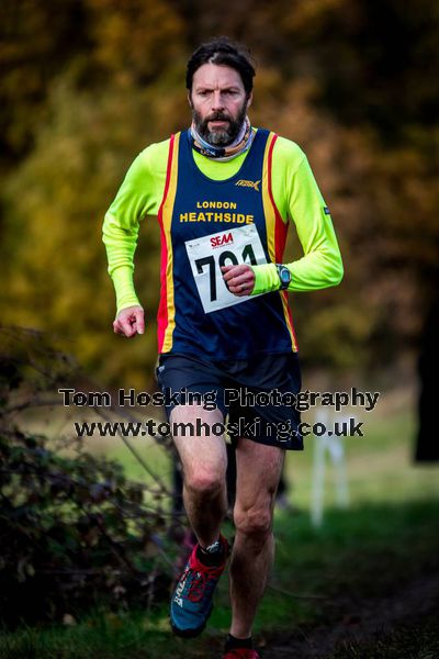 2016 London XC Champs - Men 8