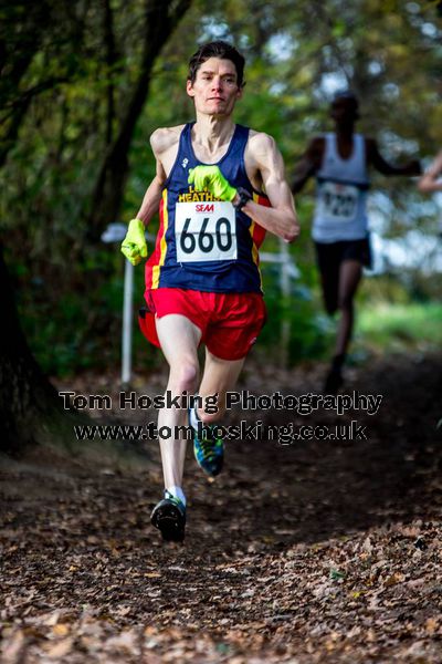 2016 London XC Champs - Men 10