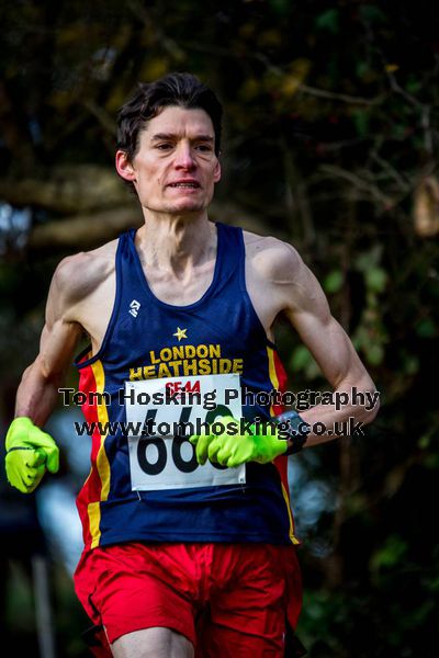 2016 London XC Champs - Men 11