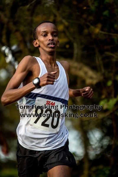 2016 London XC Champs - Men 12