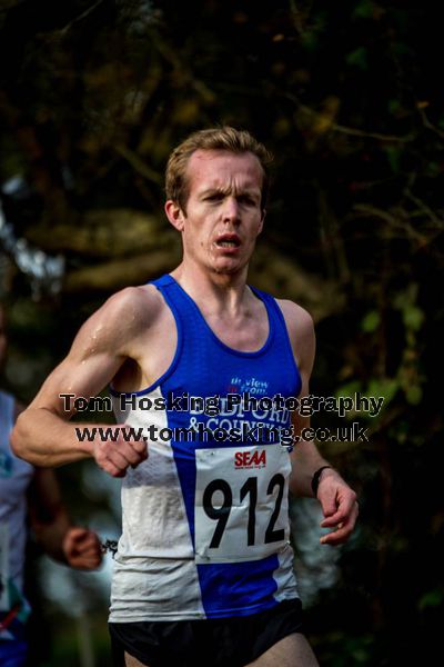 2016 London XC Champs - Men 13