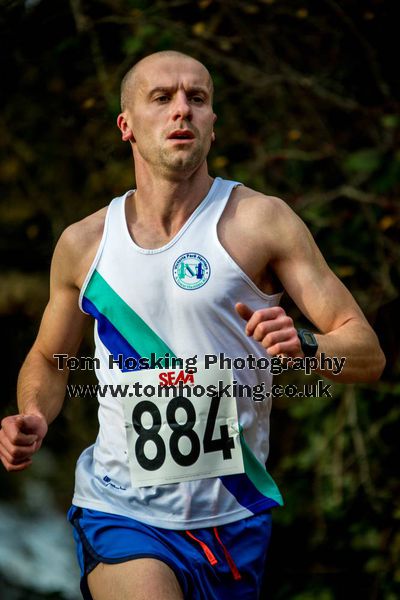 2016 London XC Champs - Men 14