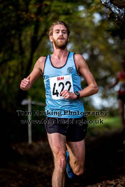 2016 London XC Champs - Men 16