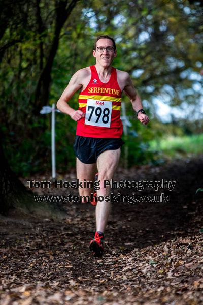 2016 London XC Champs - Men 17