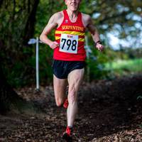 2016 London XC Champs - Men 17