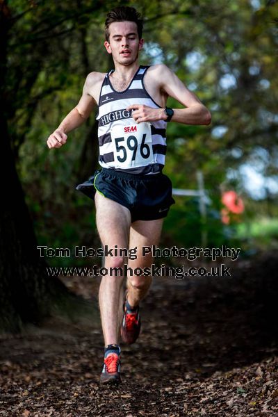 2016 London XC Champs - Men 18