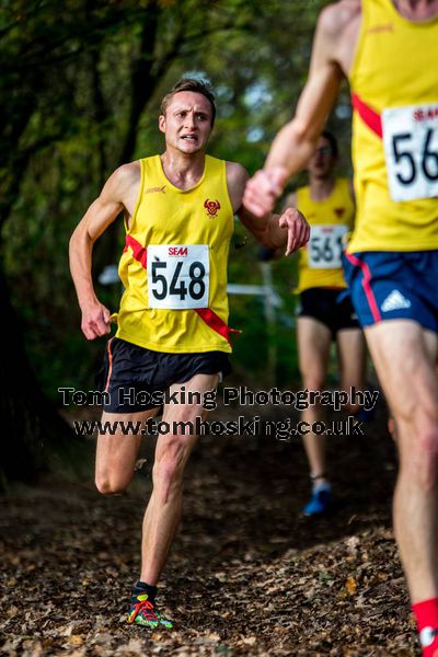 2016 London XC Champs - Men 19