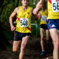 2016 London XC Champs - Men 19