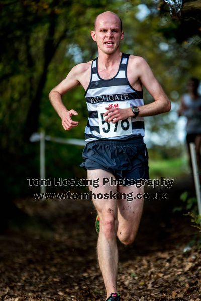 2016 London XC Champs - Men 20