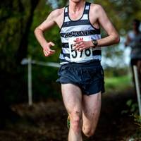 2016 London XC Champs - Men 20