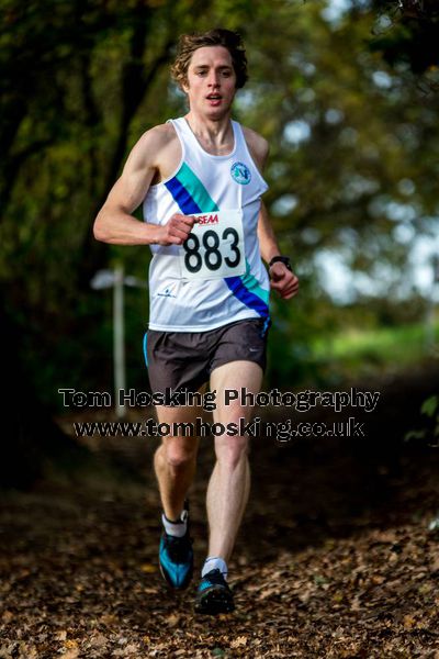 2016 London XC Champs - Men 21