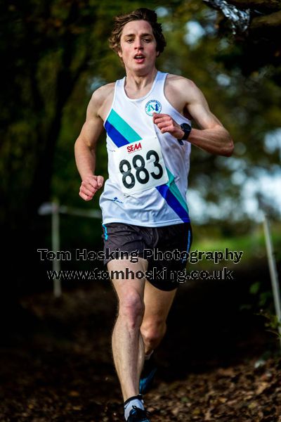 2016 London XC Champs - Men 22