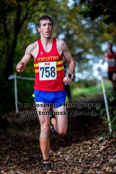 2016 London XC Champs - Men 23