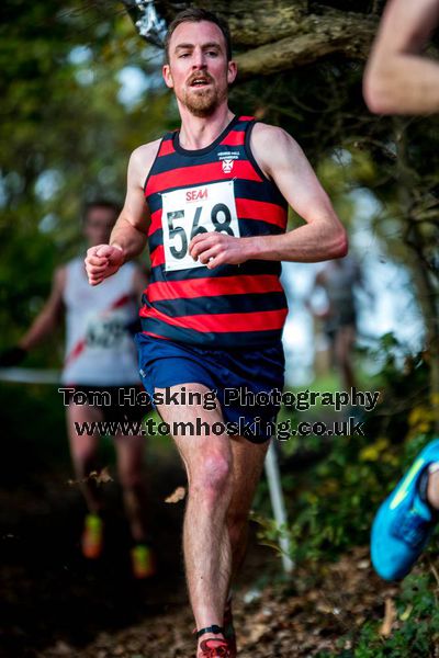 2016 London XC Champs - Men 24