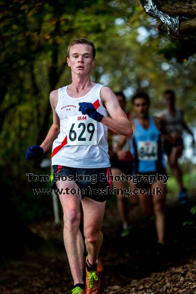 2016 London XC Champs - Men 25