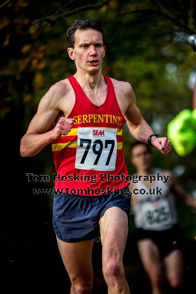 2016 London XC Champs - Men 26